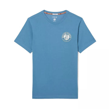 Lacoste Roland-Garros Sky Blue T-Shirt