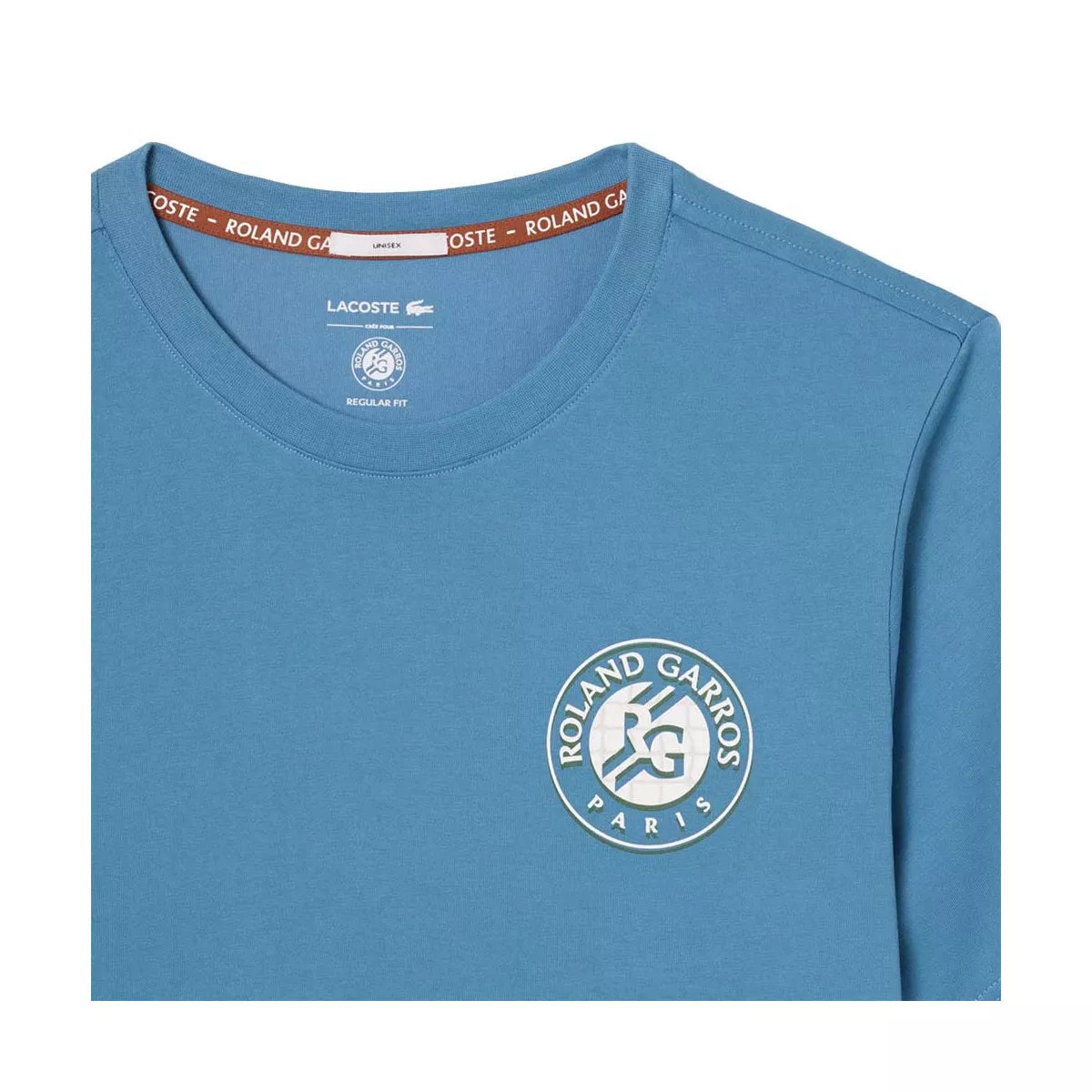 Lacoste Roland-Garros Sky Blue T-Shirt – 2