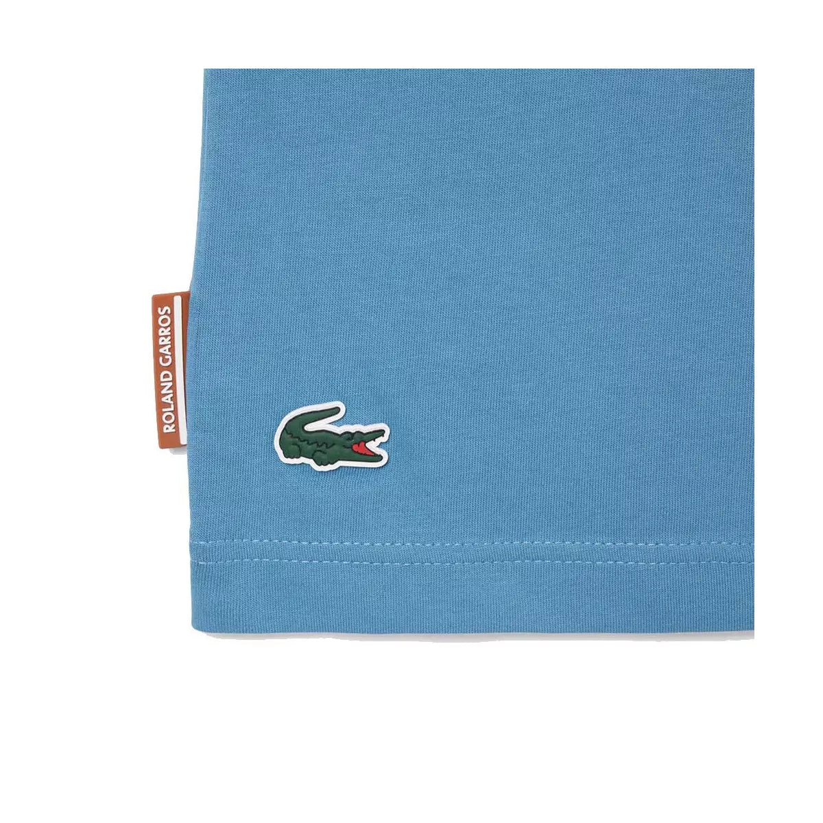 Lacoste Roland-Garros Sky Blue T-Shirt – 3