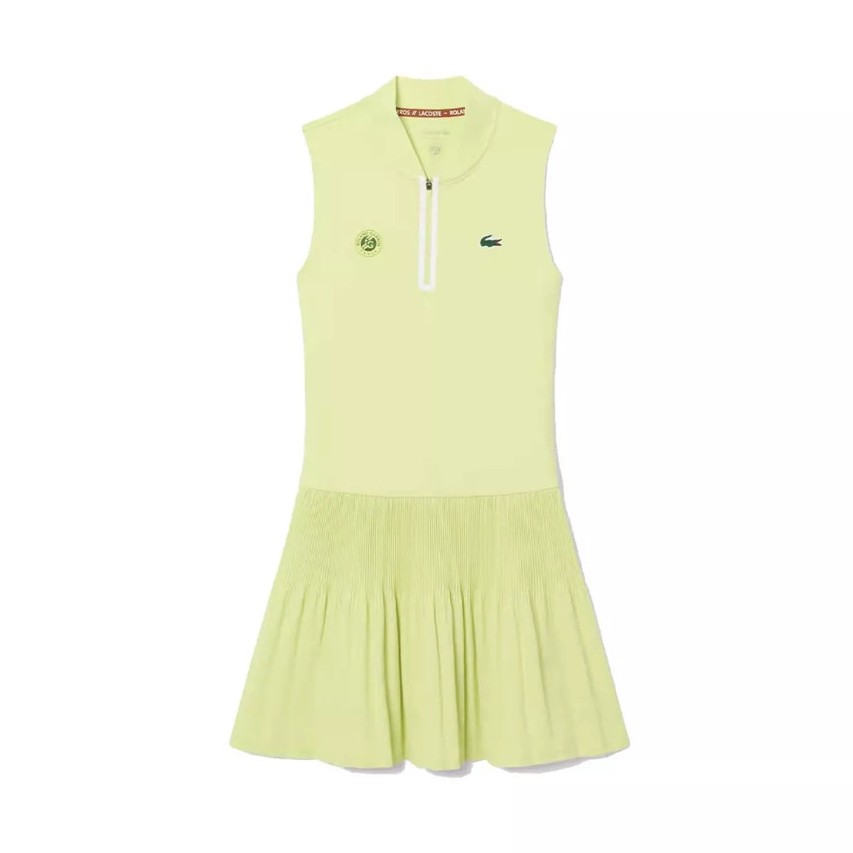 Lacoste Roland Garros Tennis Dress Green