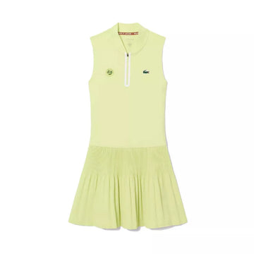 Lacoste Roland Garros Tennis Dress Green