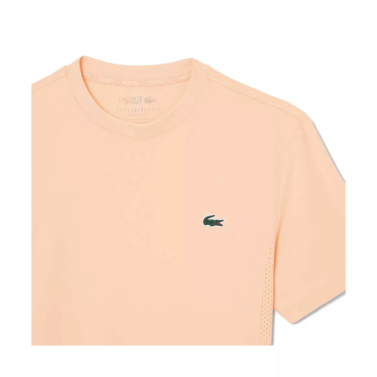 Lacoste Tennis Novak Djokovic T-Shirt Orange – 3