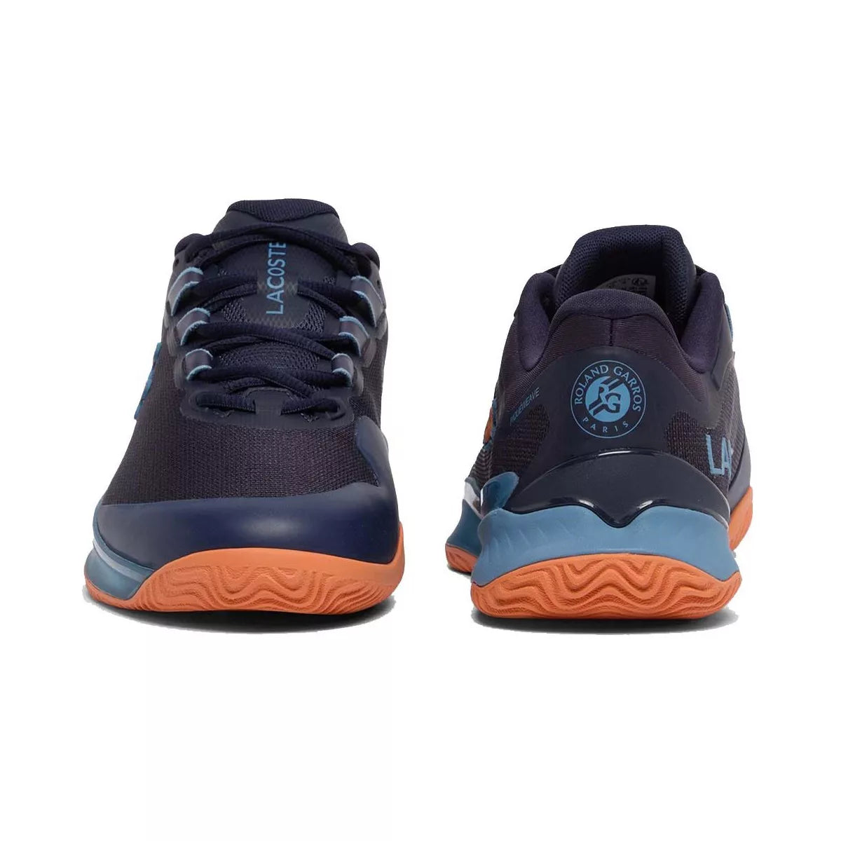 Lacoste AG-LT Ultra Roland Garros Clay Court Tennis Shoes Navy Blue – 2