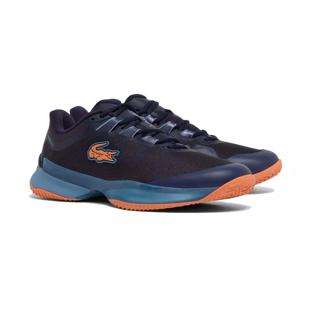 Lacoste AG-LT Ultra Roland Garros Clay Court Tennis Shoes Navy Blue – 3