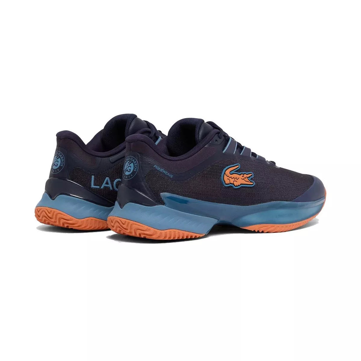 Lacoste AG-LT Ultra Roland Garros Clay Court Tennis Shoes Navy Blue – 4