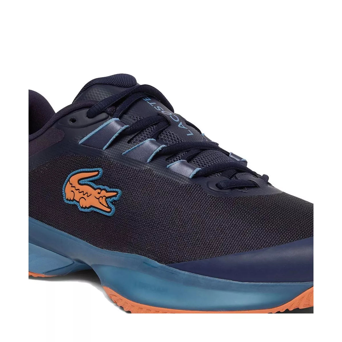 Lacoste AG-LT Ultra Roland Garros Clay Court Tennis Shoes Navy Blue – 6