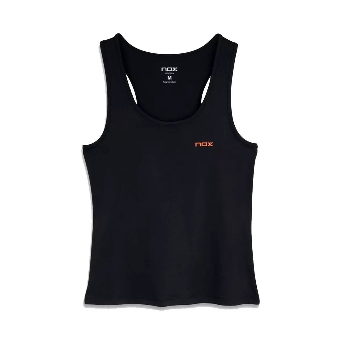 Nox Team 26 Women's Black Performance Tank Top
