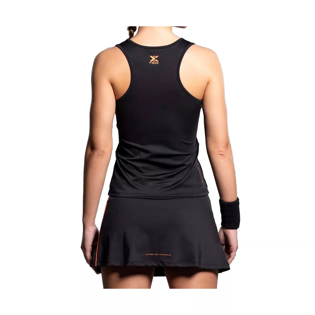 Nox Team 26 Women's Black Performance Tank Top – 4