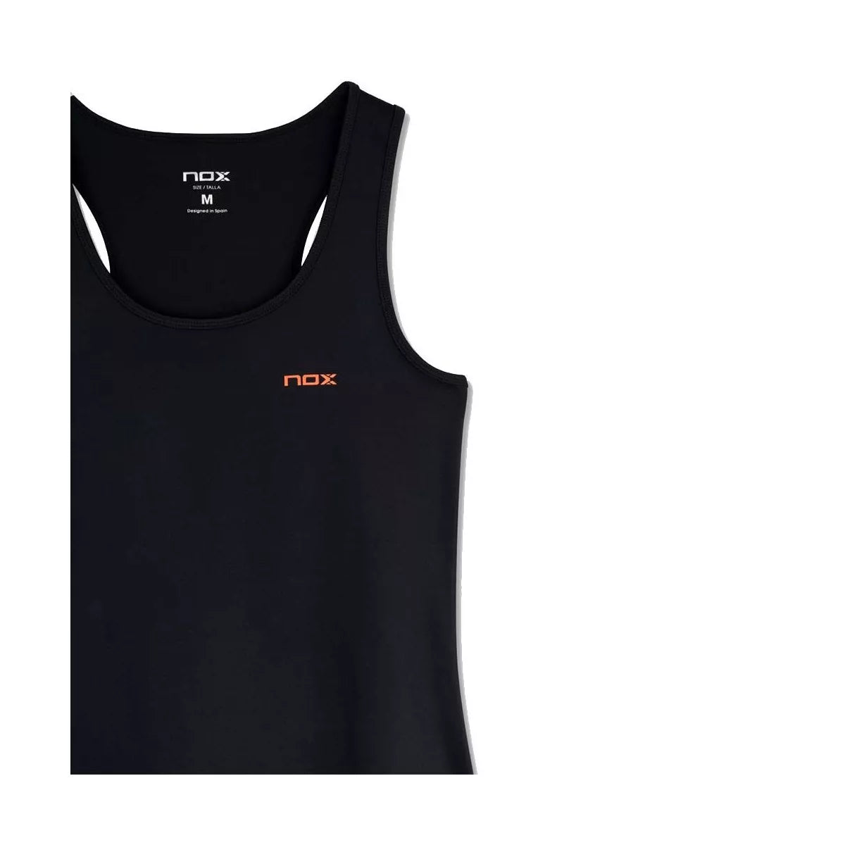 Nox Team 26 Women's Black Performance Tank Top – 5