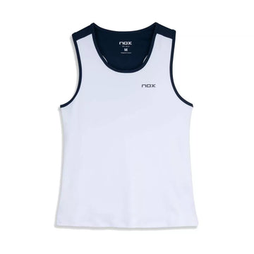 Nox Team 26 Women's White / Navy Tank Top