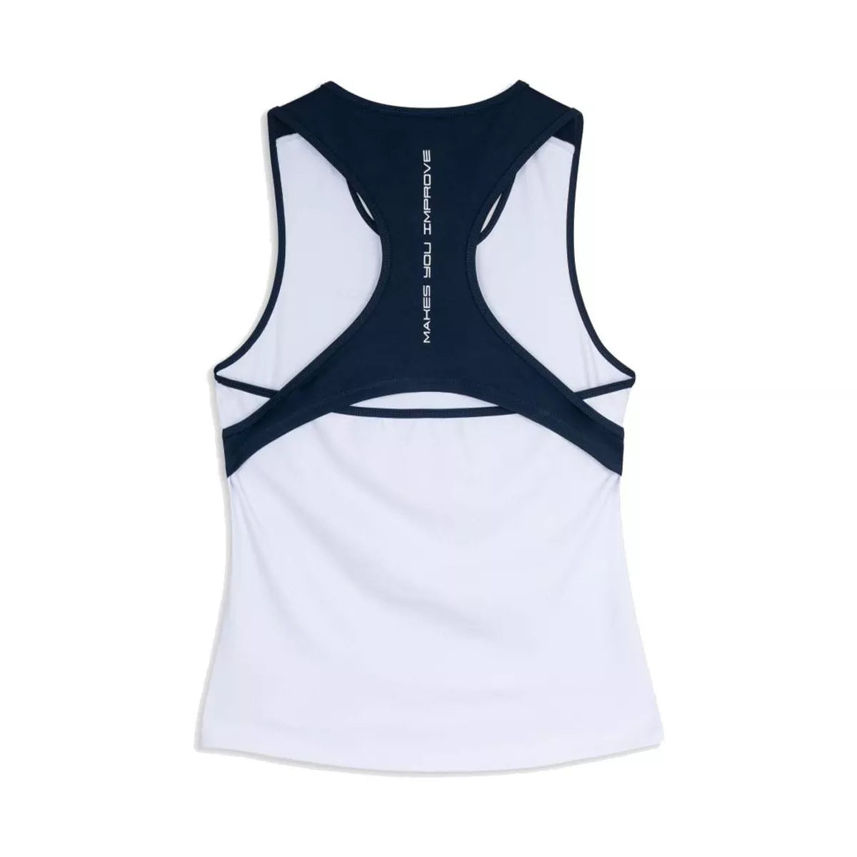 Nox Team 26 Women's White / Navy Tank Top – 2