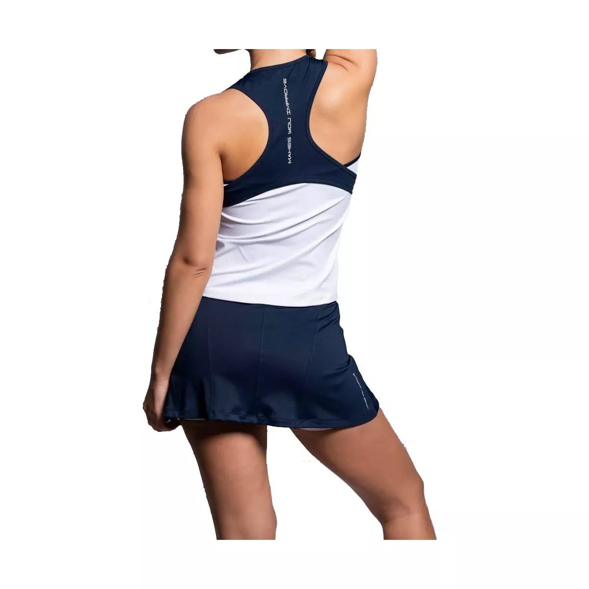 Nox Team 26 Women's White / Navy Tank Top – 5