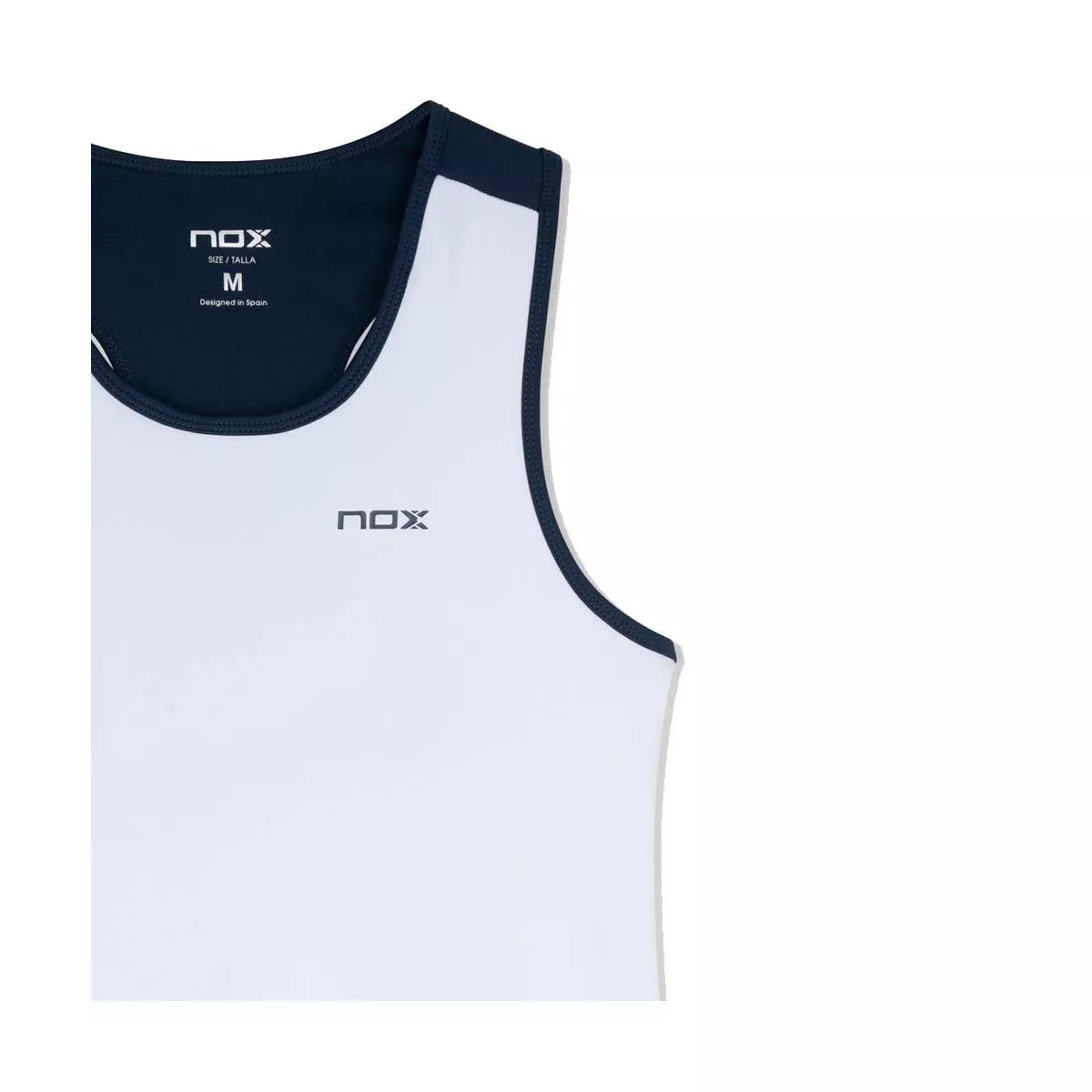 Nox Team 26 Women's White / Navy Tank Top – 6