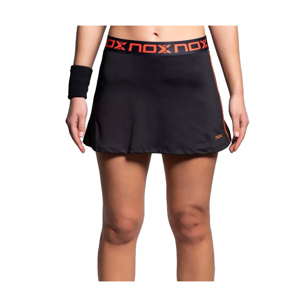 Nox Team 26 Women's Black Padel Skirt – 3