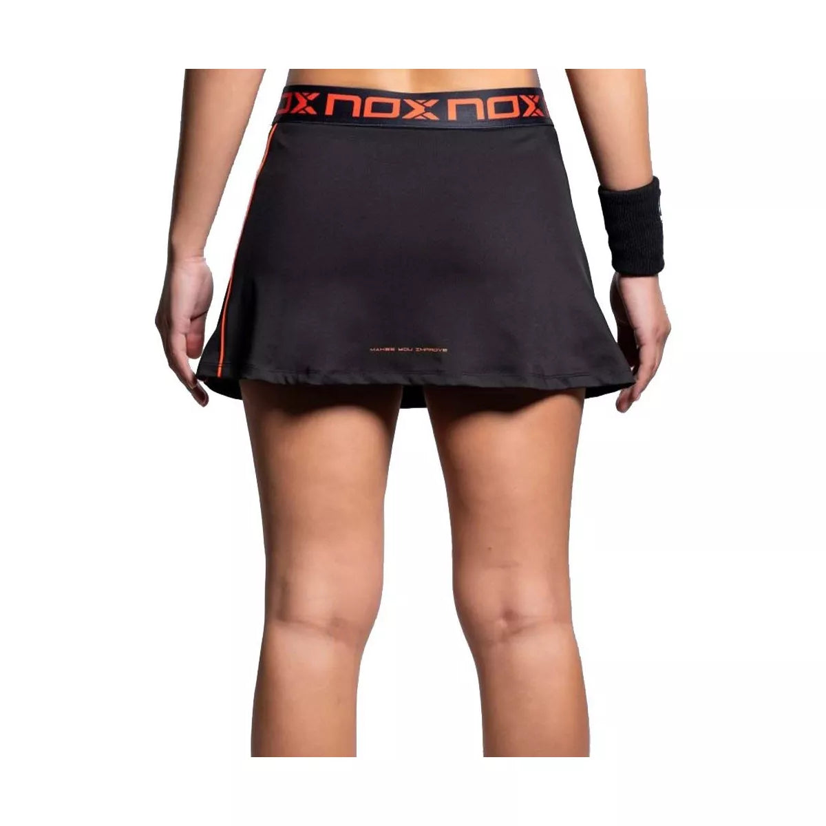 Nox Team 26 Women's Black Padel Skirt – 4