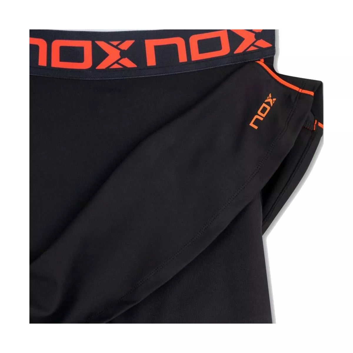 Nox Team 26 Women's Black Padel Skirt – 5