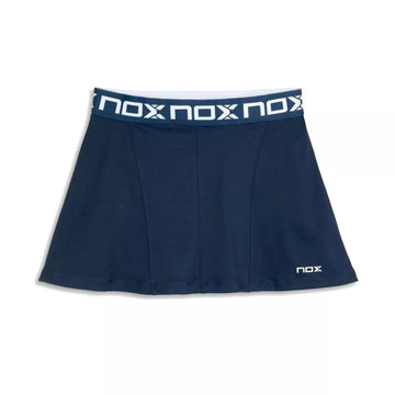Nox Team 26 Women's Padel Skirt - Navy