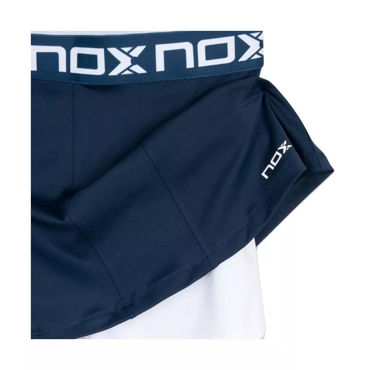 Nox Team 26 Women's Padel Skirt - Navy – 3