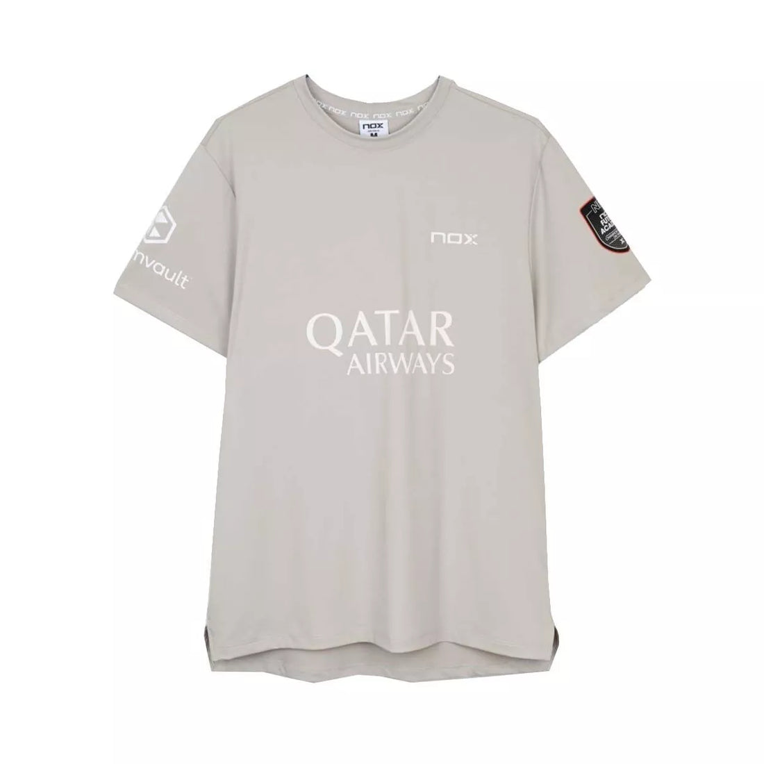 Nox AT10 Agustín Tapia 2026 Grey T-shirt