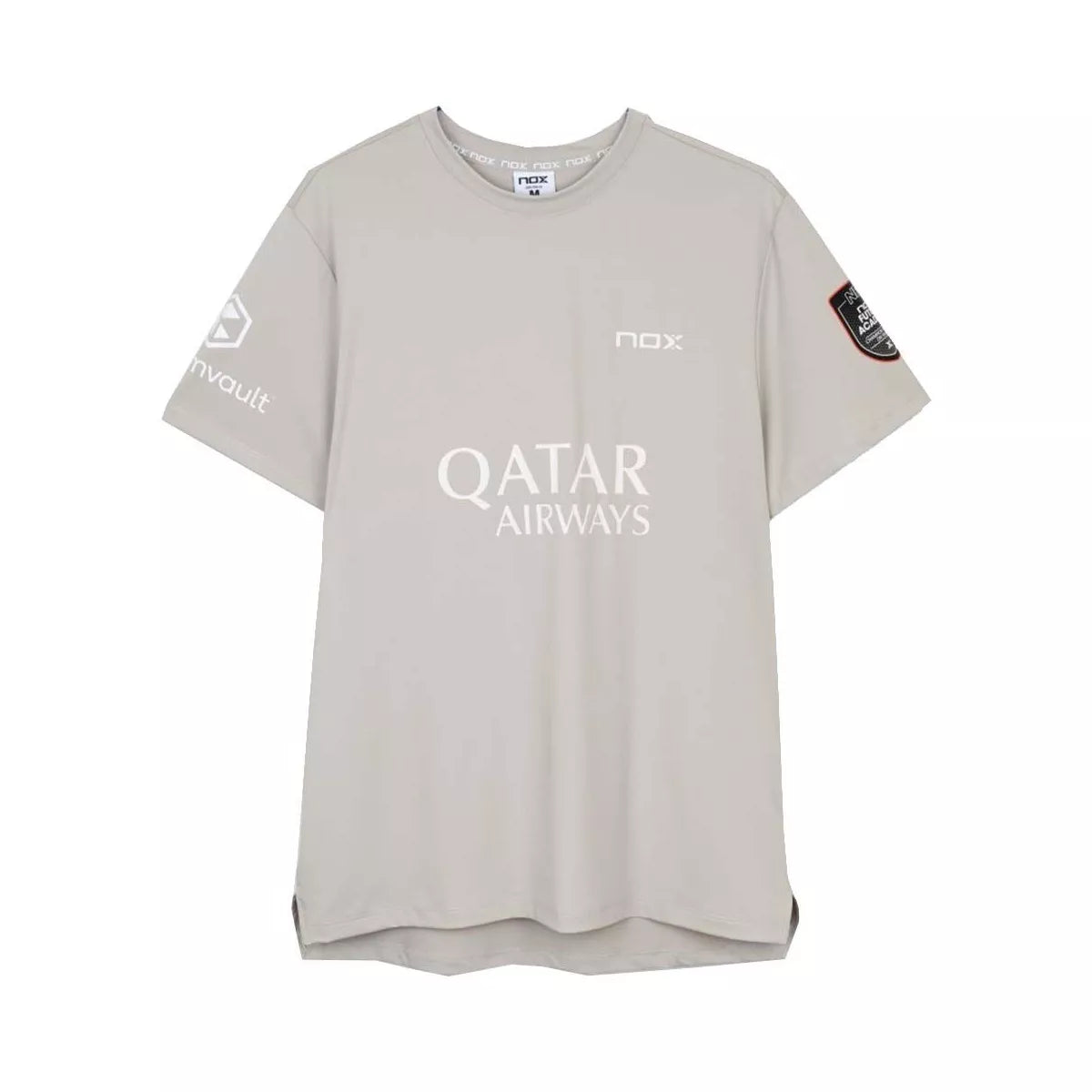Nox AT10 Agustín Tapia 2026 Grey T-shirt
