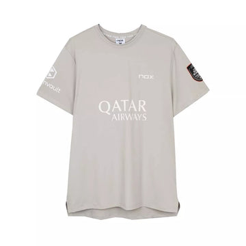 Nox AT10 Agustín Tapia 2026 Grey T-shirt