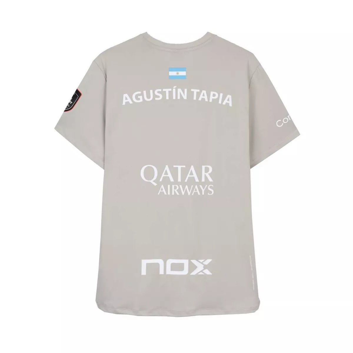 Nox AT10 Agustín Tapia 2026 Grey T-shirt – 2