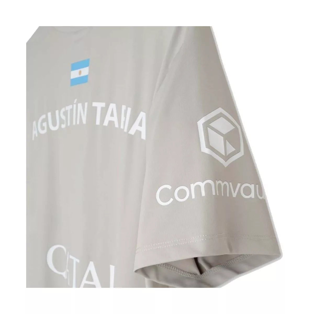 Nox AT10 Agustín Tapia 2026 Grey T-shirt – 3