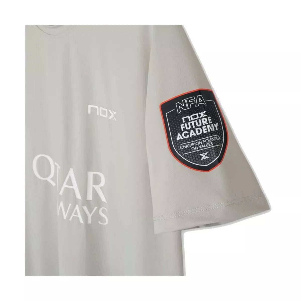 Nox AT10 Agustín Tapia 2026 Grey T-shirt – 4