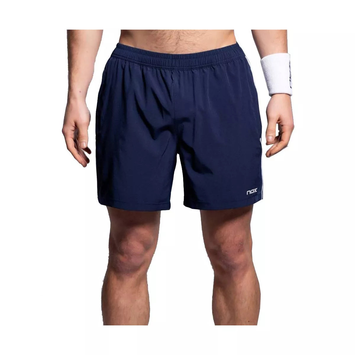 Nox Team 26 Men's Navy Blue Padel Shorts – 3