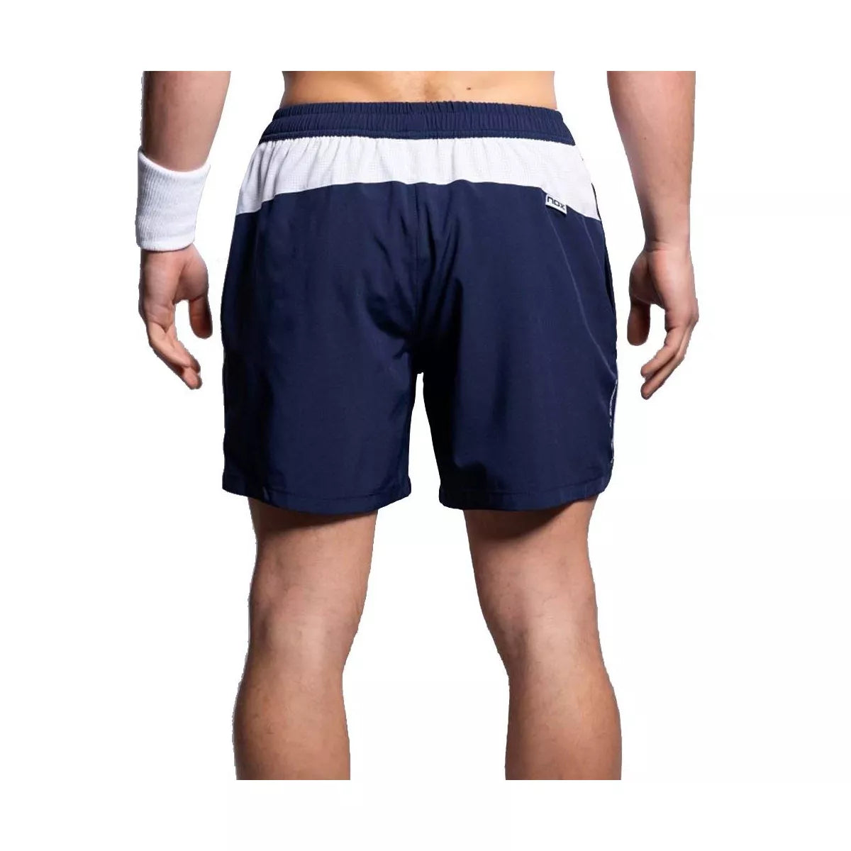Nox Team 26 Men's Navy Blue Padel Shorts – 4