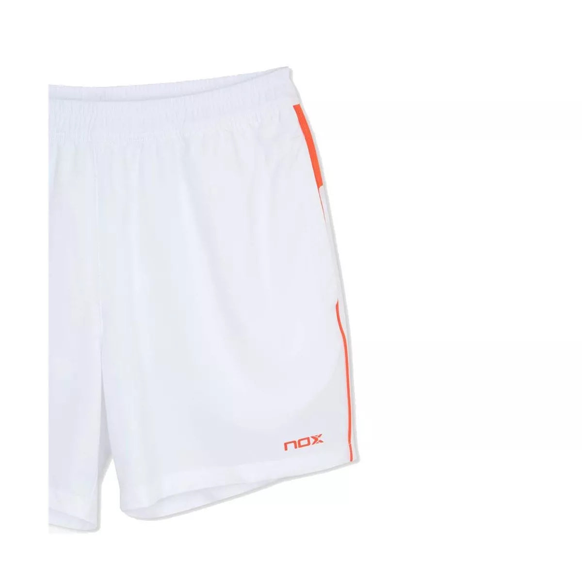 Nox Team 26 Men's White Padel Shorts – 3