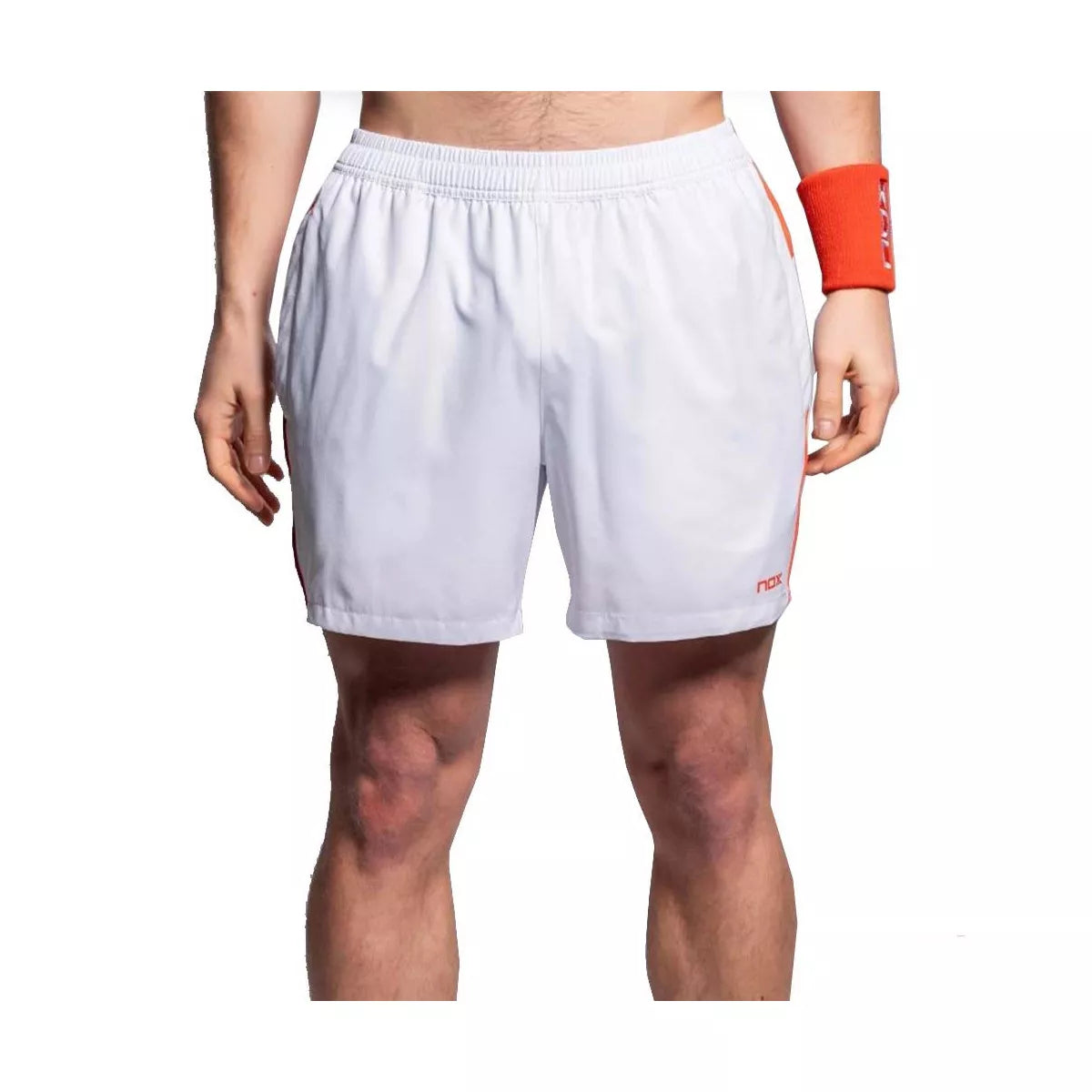 Nox Team 26 Men's White Padel Shorts – 4