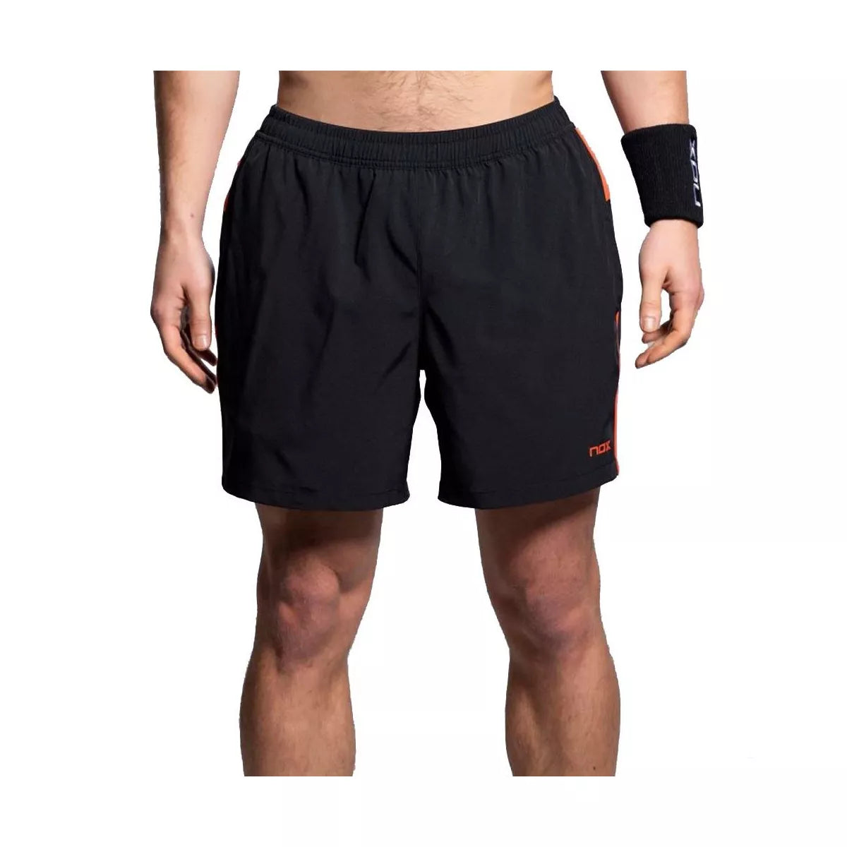 Nox Team 26 Men's Padel Shorts - Black – 4