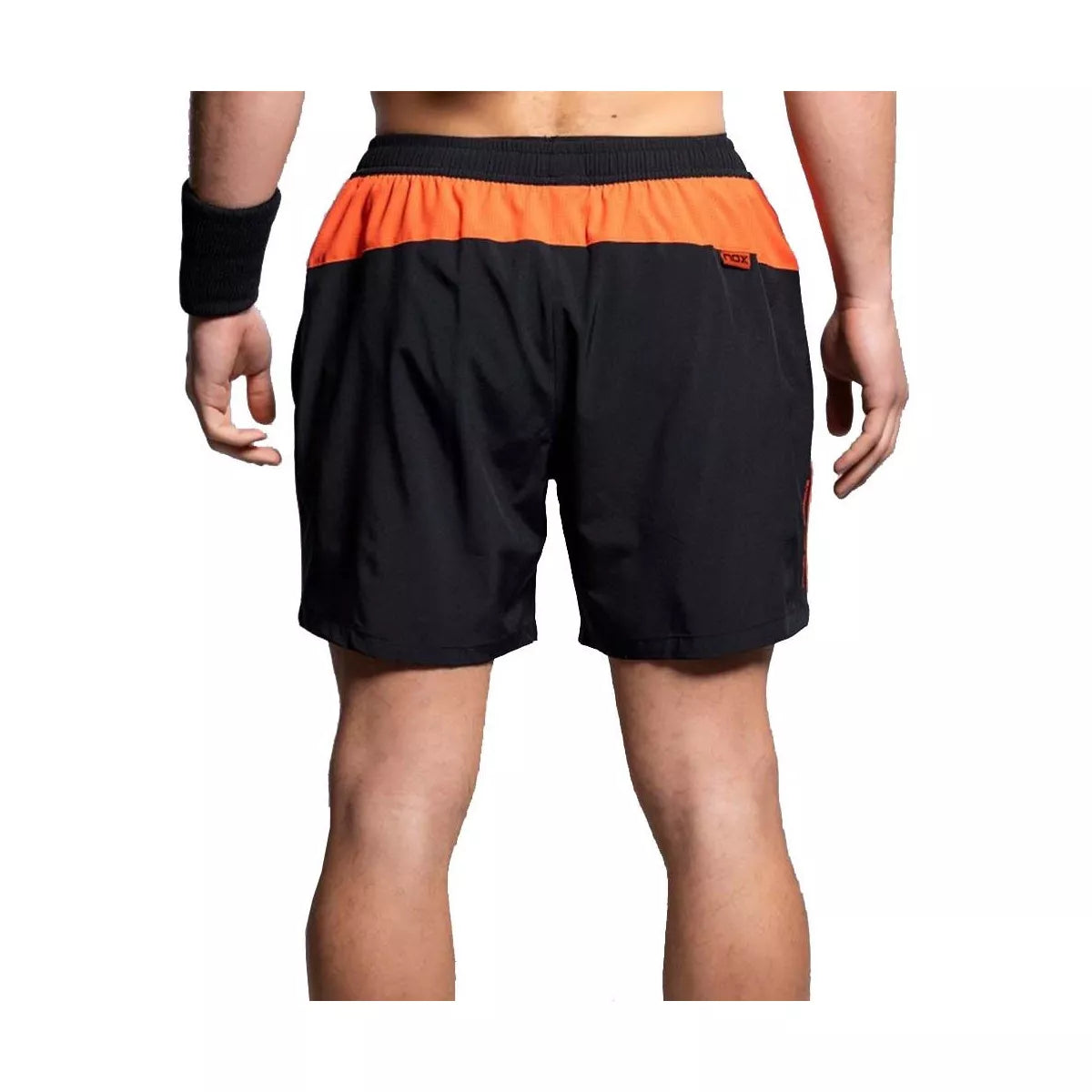 Nox Team 26 Men's Padel Shorts - Black – 5