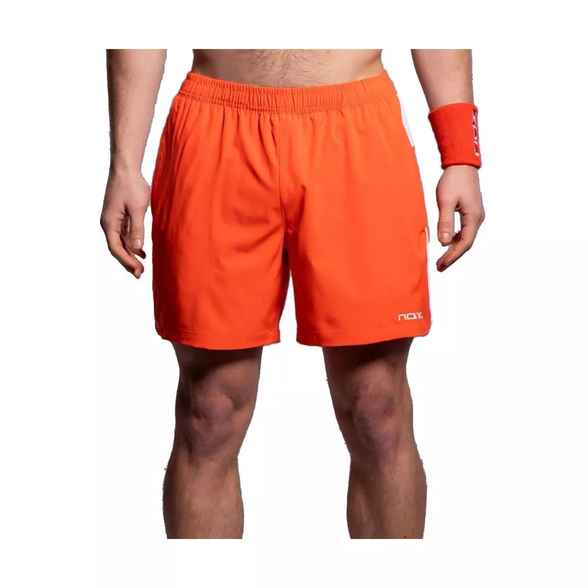 Nox Team 26 Men's Red Padel Shorts – 3