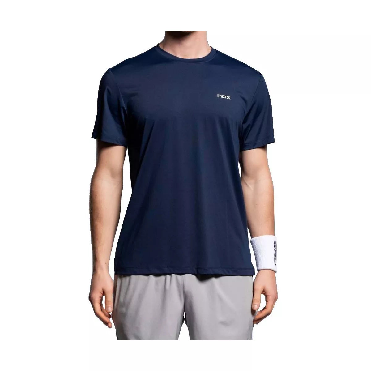 Nox Team 26 Padel T-shirt Marine Blue – 4