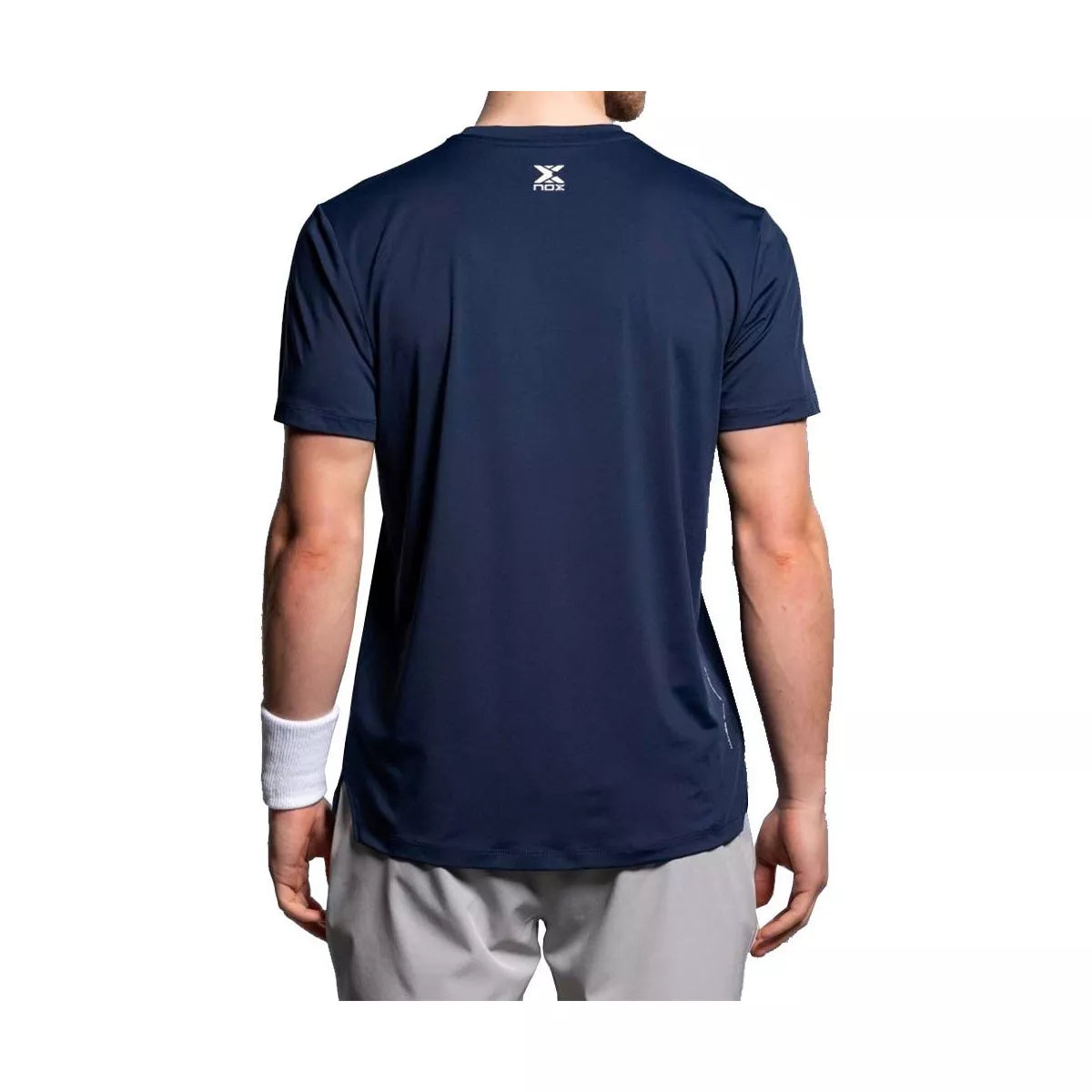 Nox Team 26 Padel T-shirt Marine Blue – 5