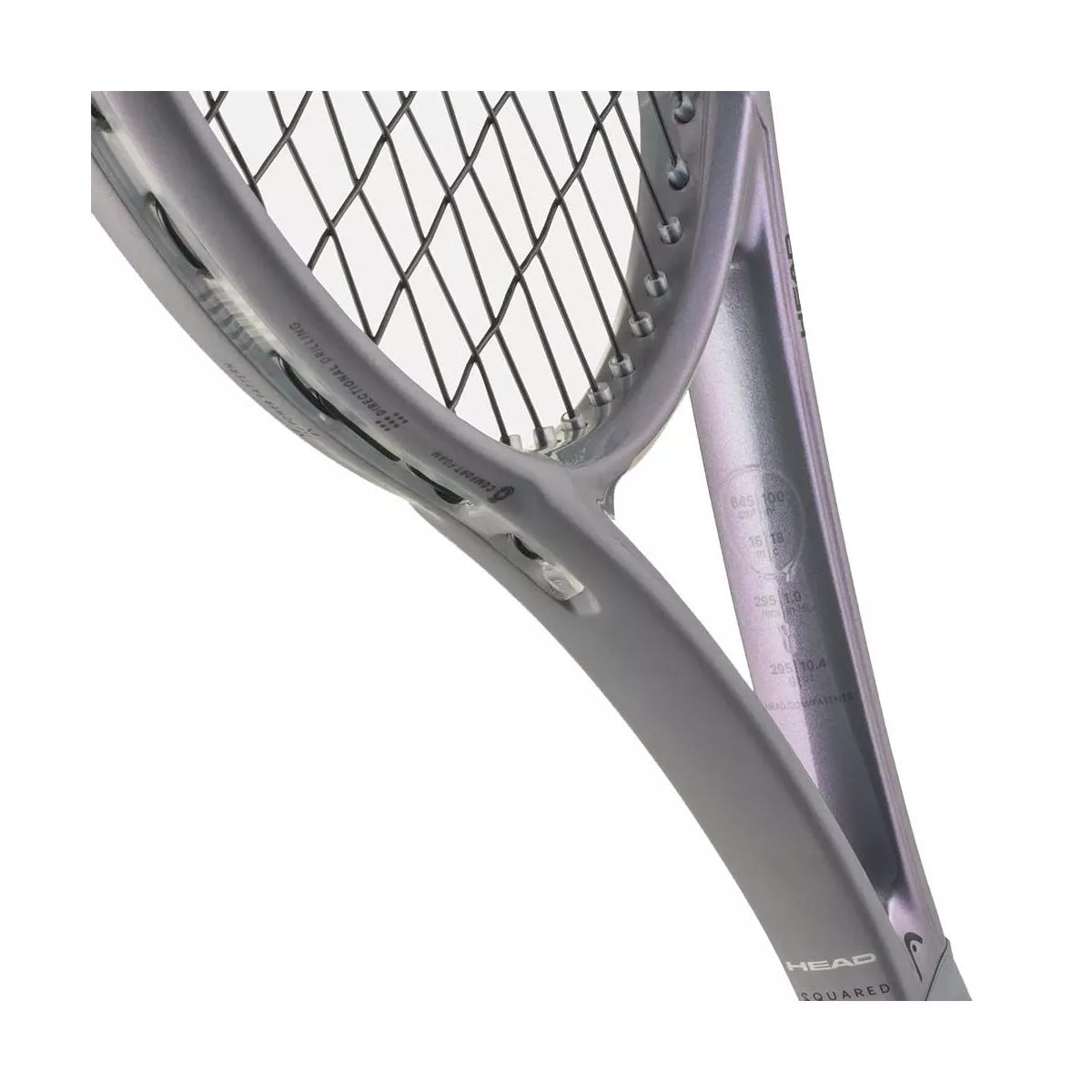 HEAD Squared Tennis Racquet (295g) – 4