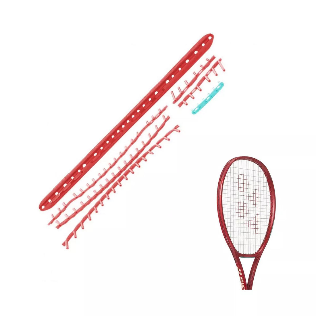 Yonex Vcore 100 / 100L 2026 Bumper Grommet Set