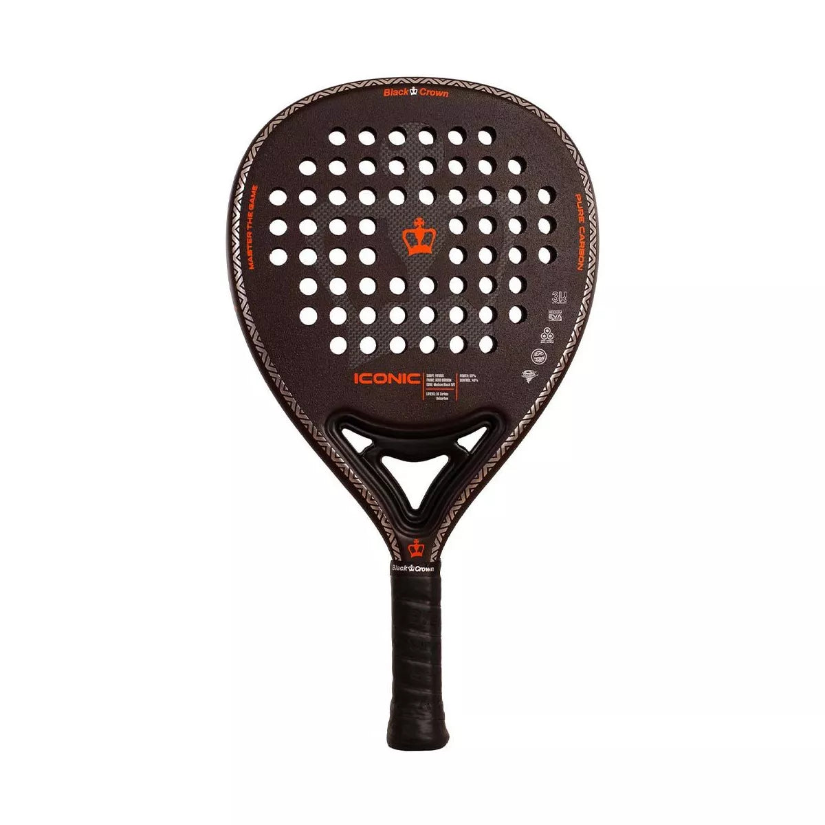 Black Crown Iconic Padel Racquet