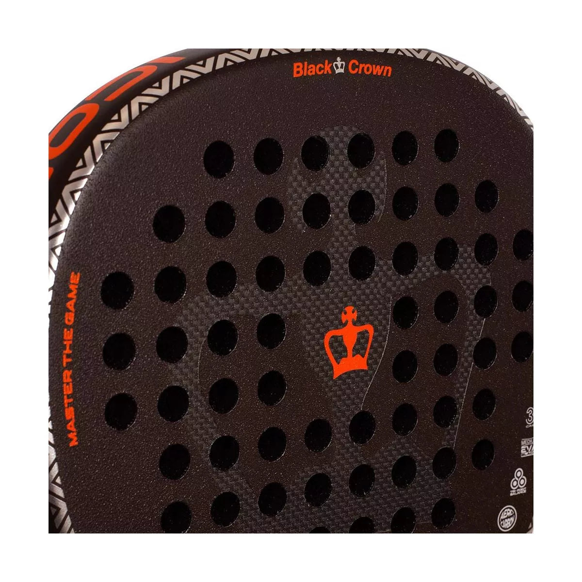 Black Crown Iconic Padel Racquet – 2