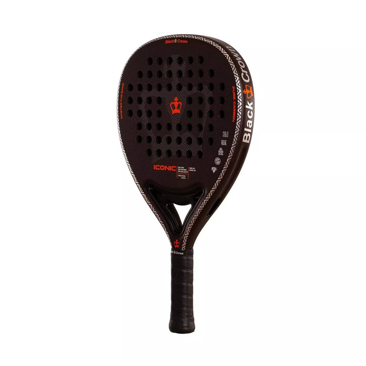 Black Crown Iconic Padel Racquet – 4