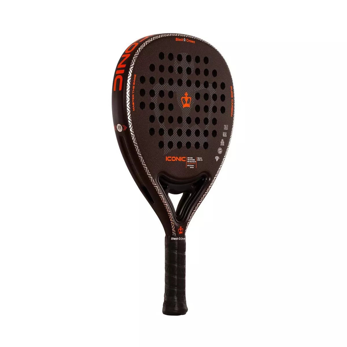 Black Crown Iconic Padel Racquet – 5
