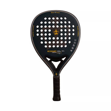 Black Crown Iconic Crown Padel Racquet