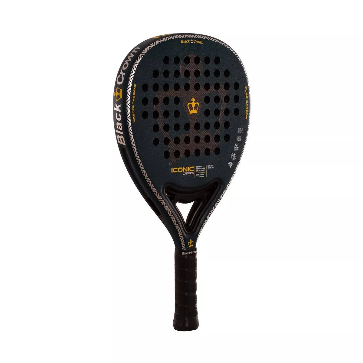Black Crown Iconic Crown Padel Racquet – 3