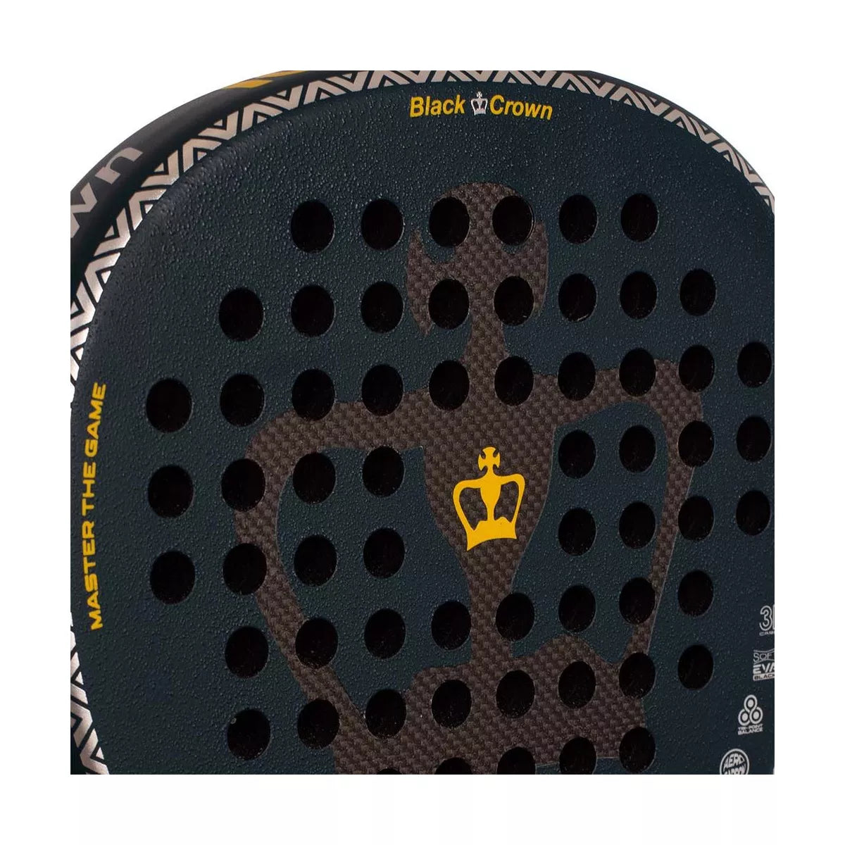 Black Crown Iconic Crown Padel Racquet – 5