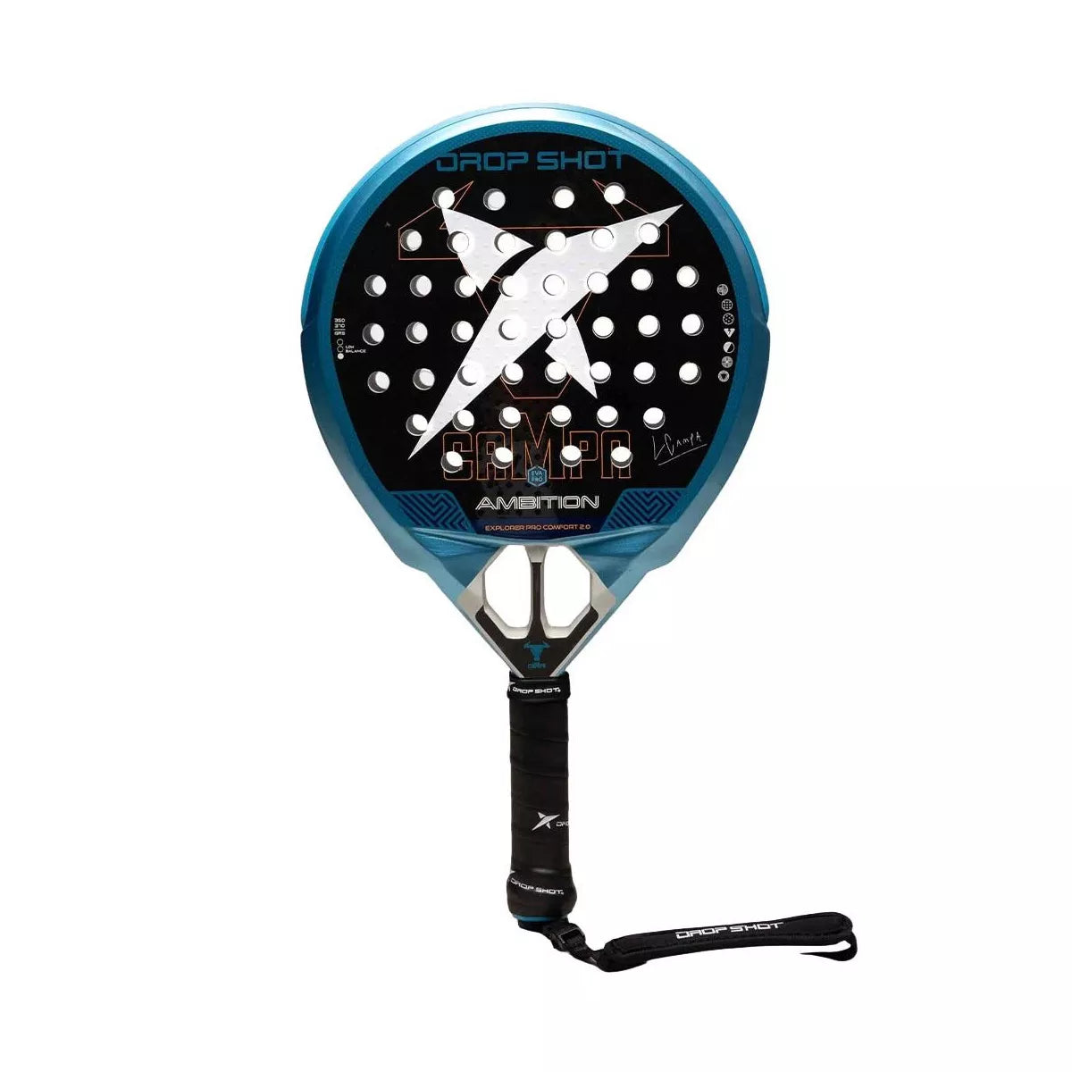 Drop Shot Explorer Pro Comfort 2.0 Padel Racquet