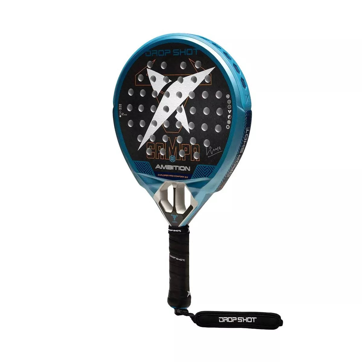 Drop Shot Explorer Pro Comfort 2.0 Padel Racquet – 2