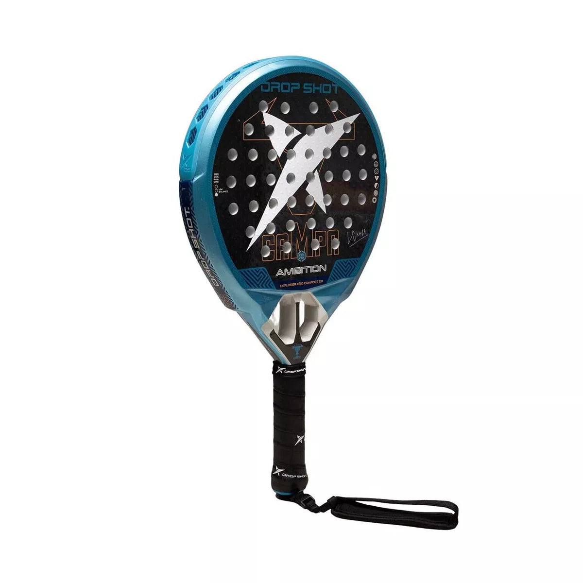 Drop Shot Explorer Pro Comfort 2.0 Padel Racquet – 3