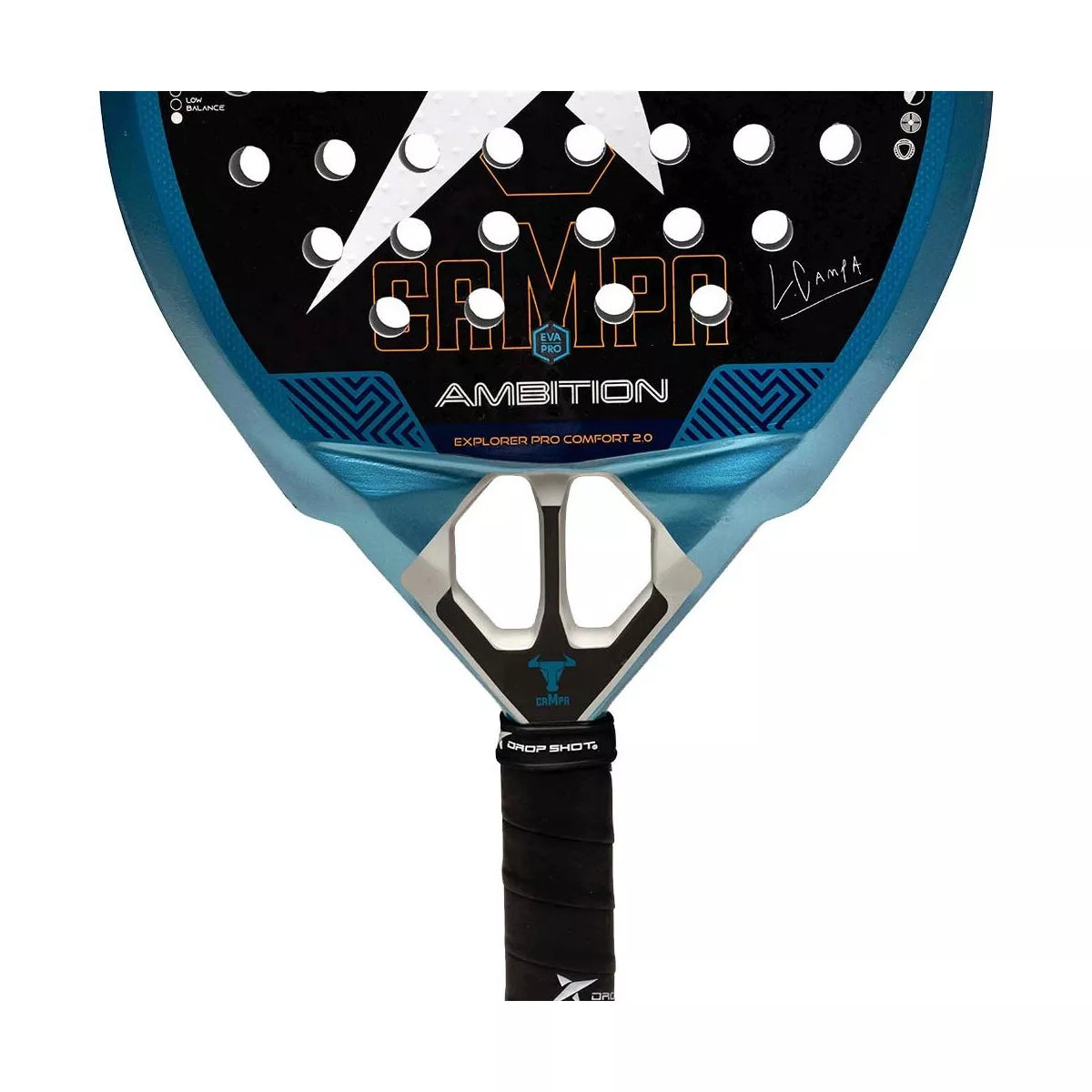 Drop Shot Explorer Pro Comfort 2.0 Padel Racquet – 4